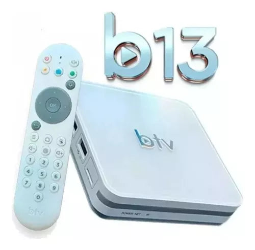 Tv Box btv 13 Casa Tv Series Filmes e Canais