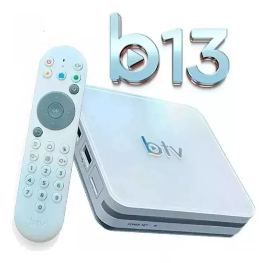 Tv Box btv 13 Casa Tv Series Filmes e Canais