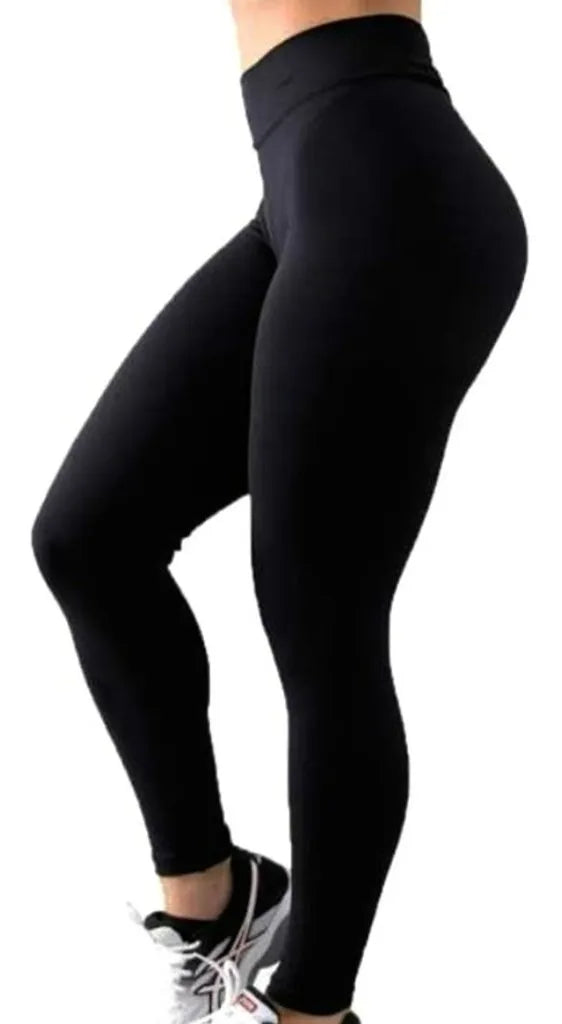 Legging Feminina Academia Cos Alto