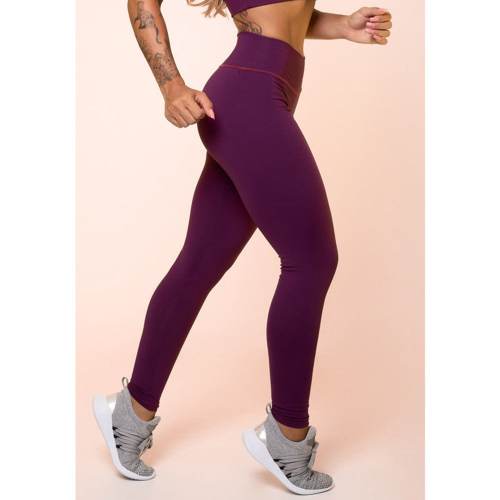 Legging Feminina Academia Cos Alto