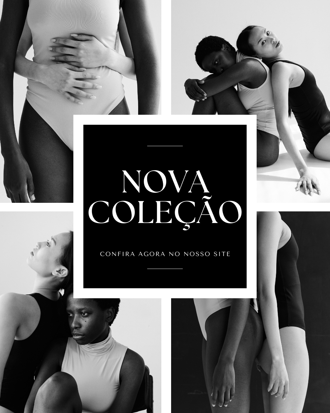 Coleçao Social & Casual Feminina