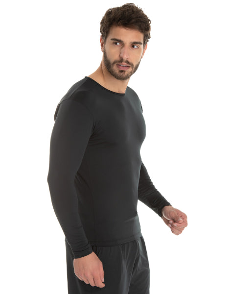 Kit 5 Blusas Masculina Dry Fit Academia Manga Longa
