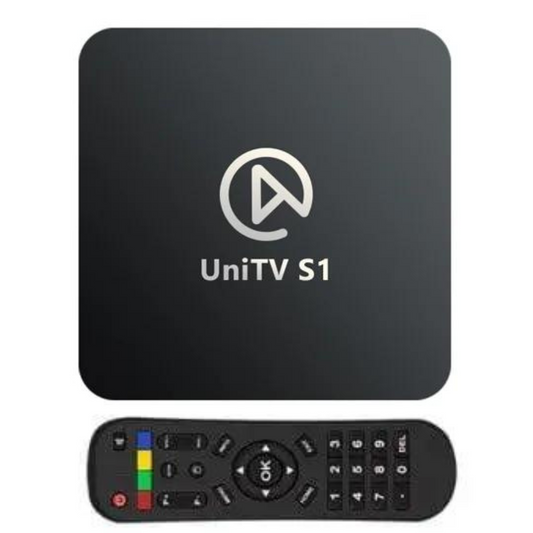 Tv Box Uni S1 Casa Tv Series Filmes e Canais