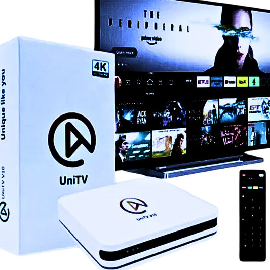 Tv Box Uni V10 Casa Tv Series Filmes e Canais