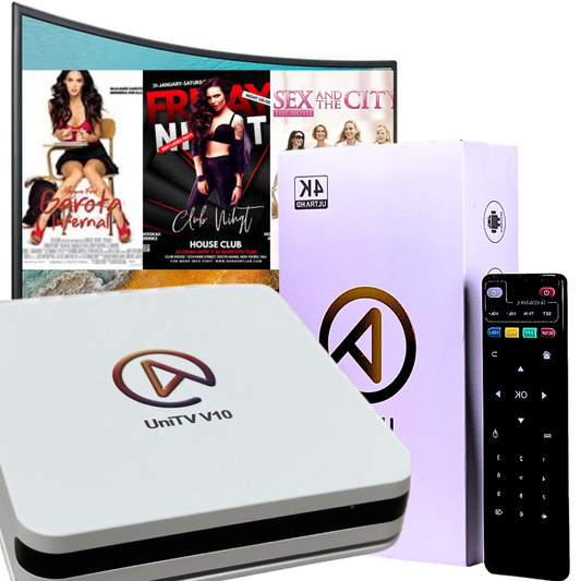 Tv Box Uni V10 Casa Tv Series Filmes e Canais