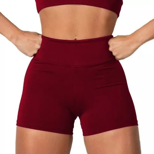Short Suplex Feminino Academia